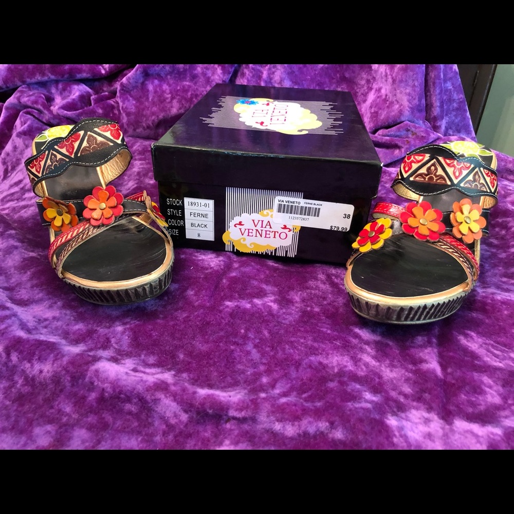 Via Veneto sandals